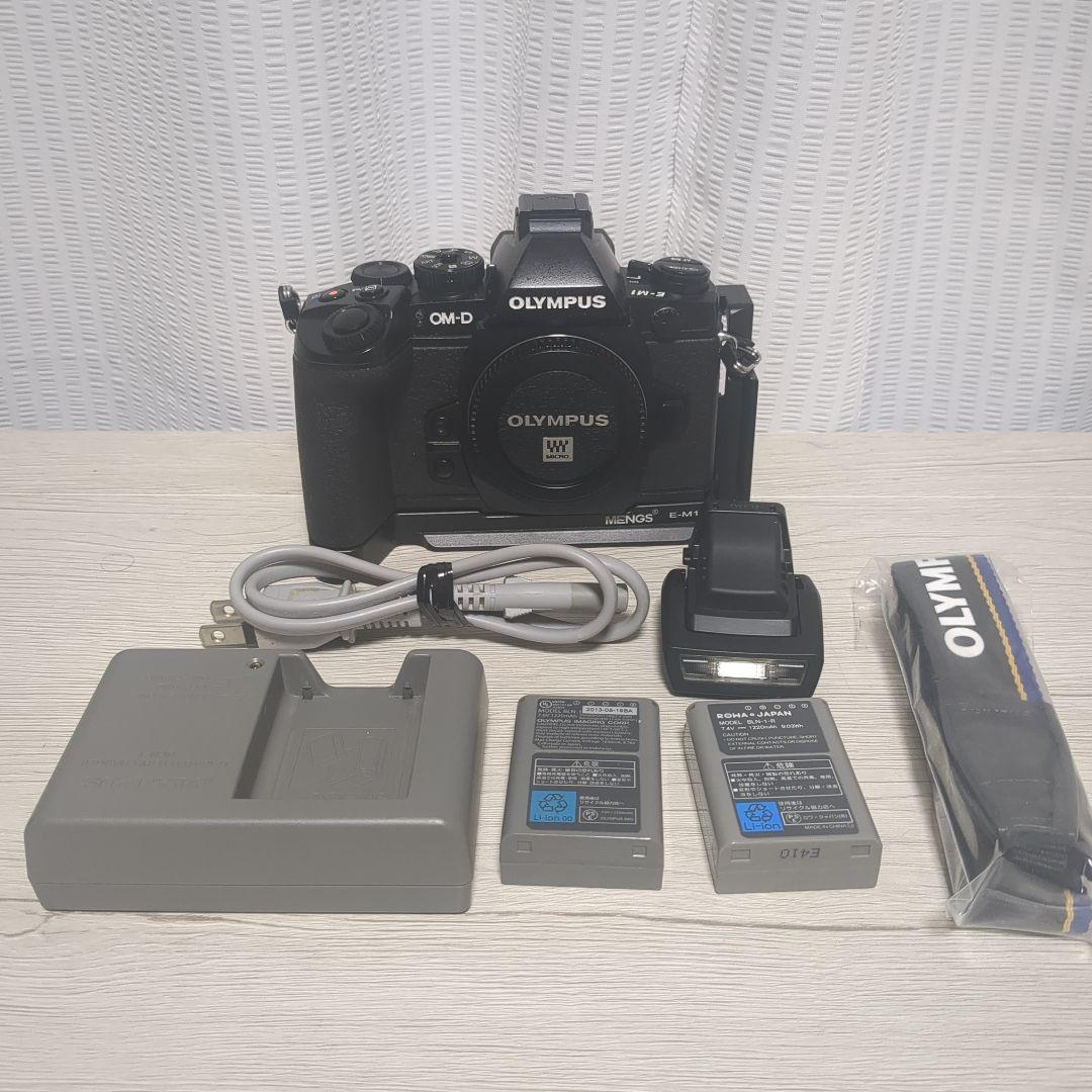 OLYMPUS OM-D E-M1 ミラーレスカメラ