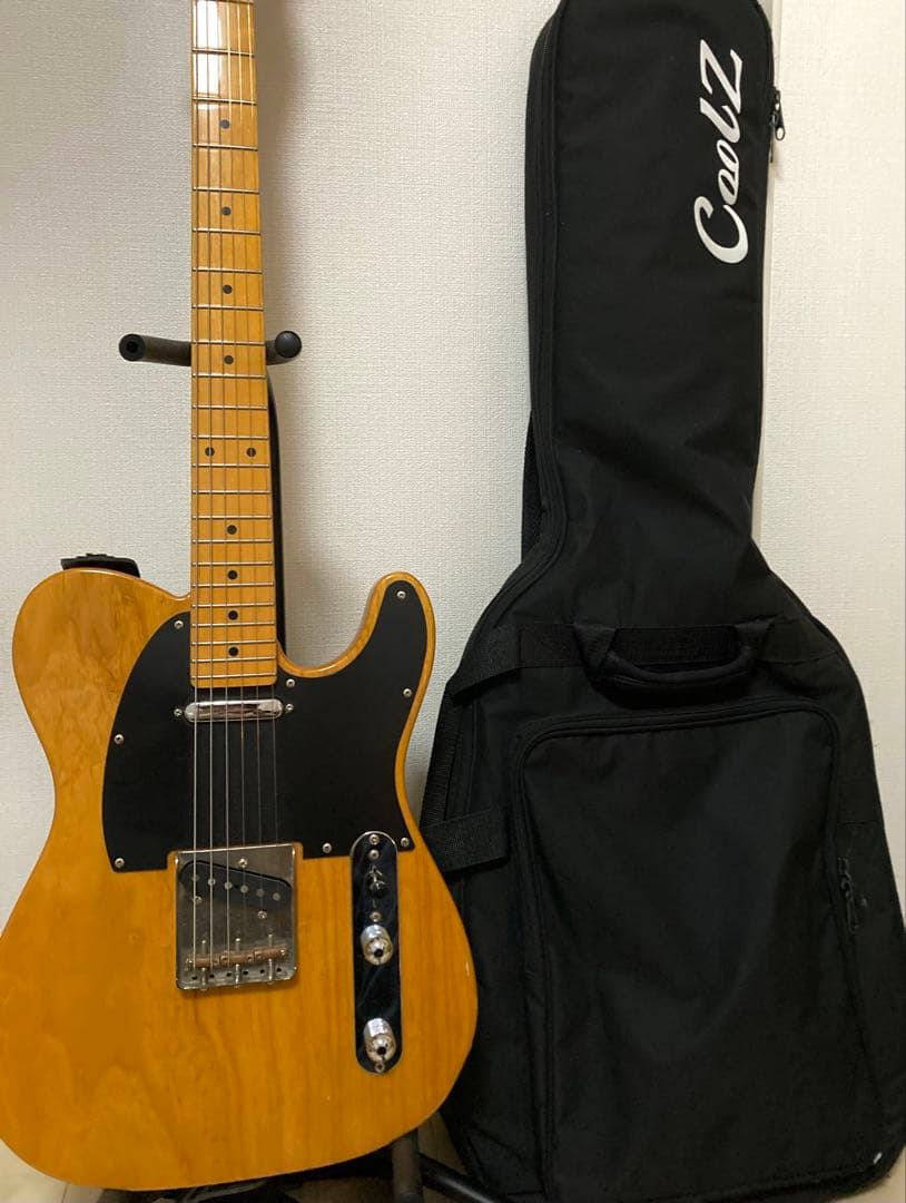 CoolZ ZTL-10M テレキャスター フジゲン製 エレキギター