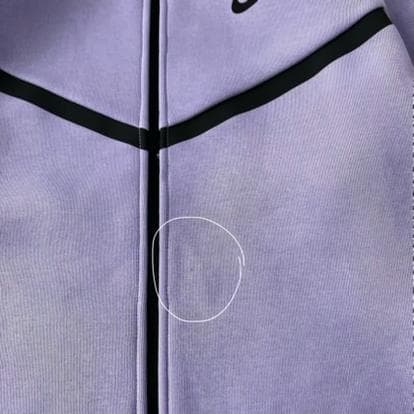 美品　ナイキ　テックフリース フルジップパーカー　希少品　782