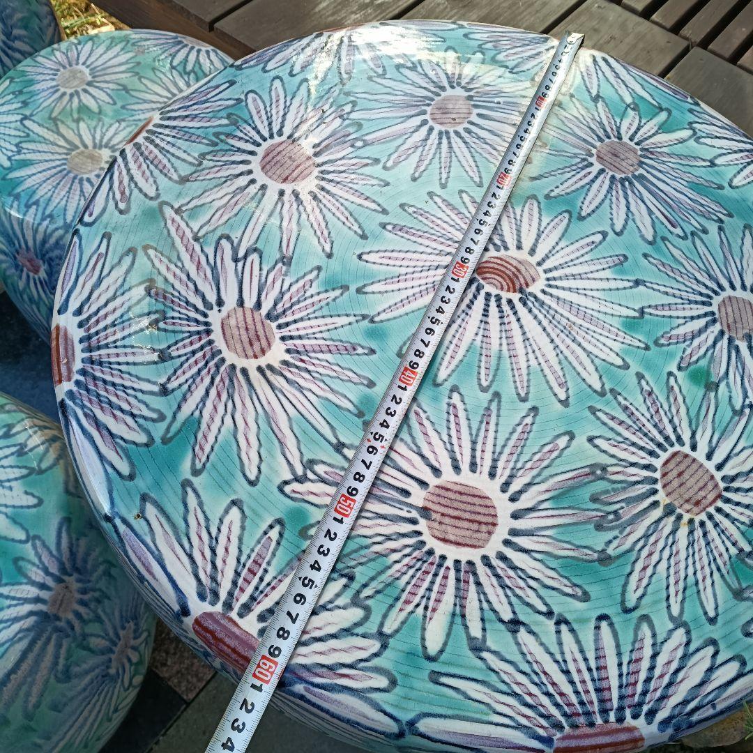 陶器テーブル イス ガーデン ガーデニング 町田市