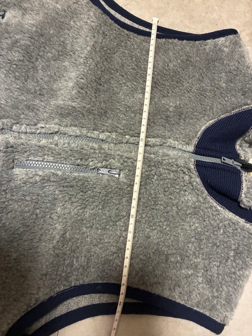 フィルメランジェ　フリース　ベスト　5