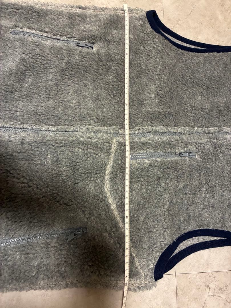 フィルメランジェ　フリース　ベスト　5