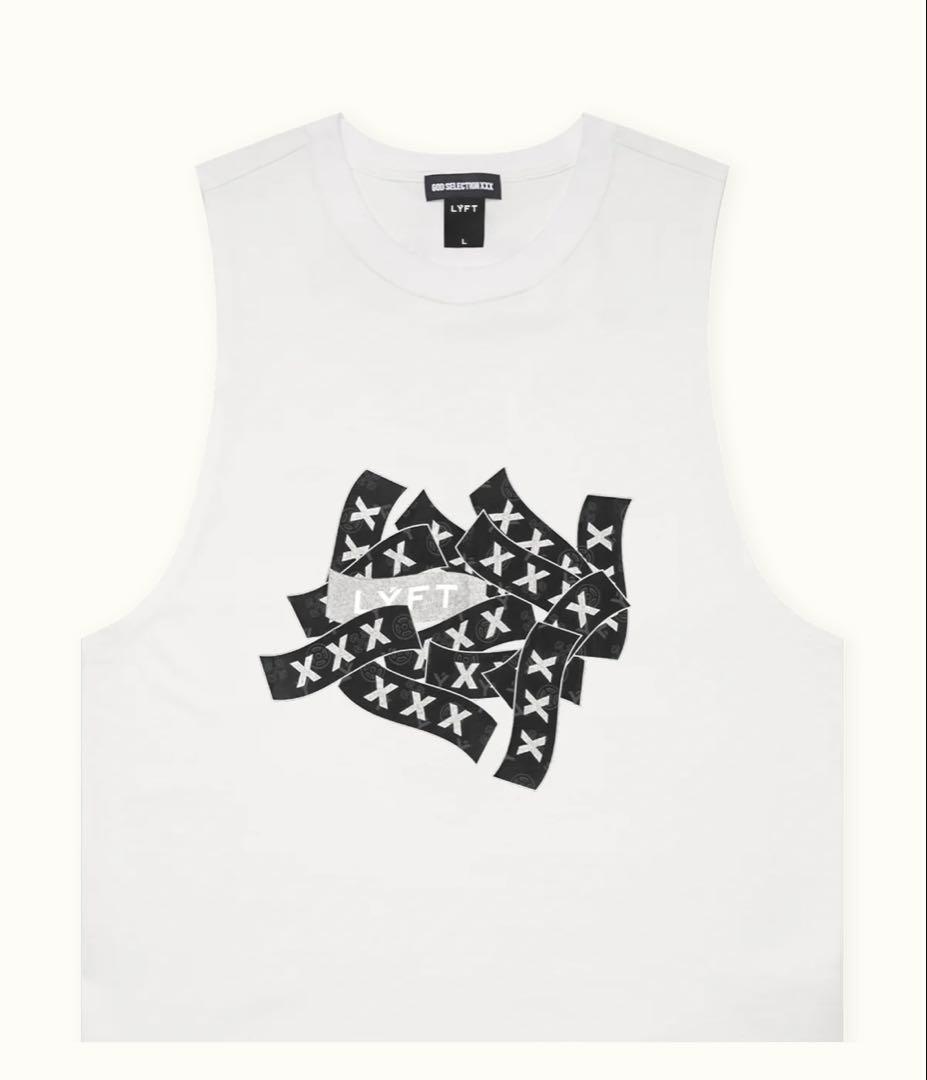 限定品】LÝFT × XXX LIMITED タンクトップ ホワイト M リフト