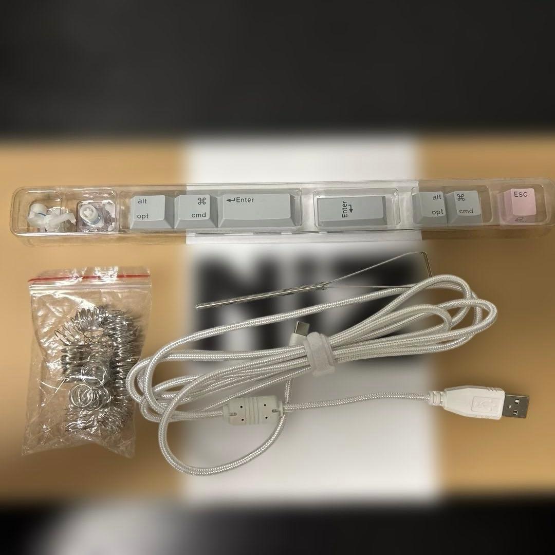 NIZ Plum 99静電容量無接点方式キーボード-英字配列