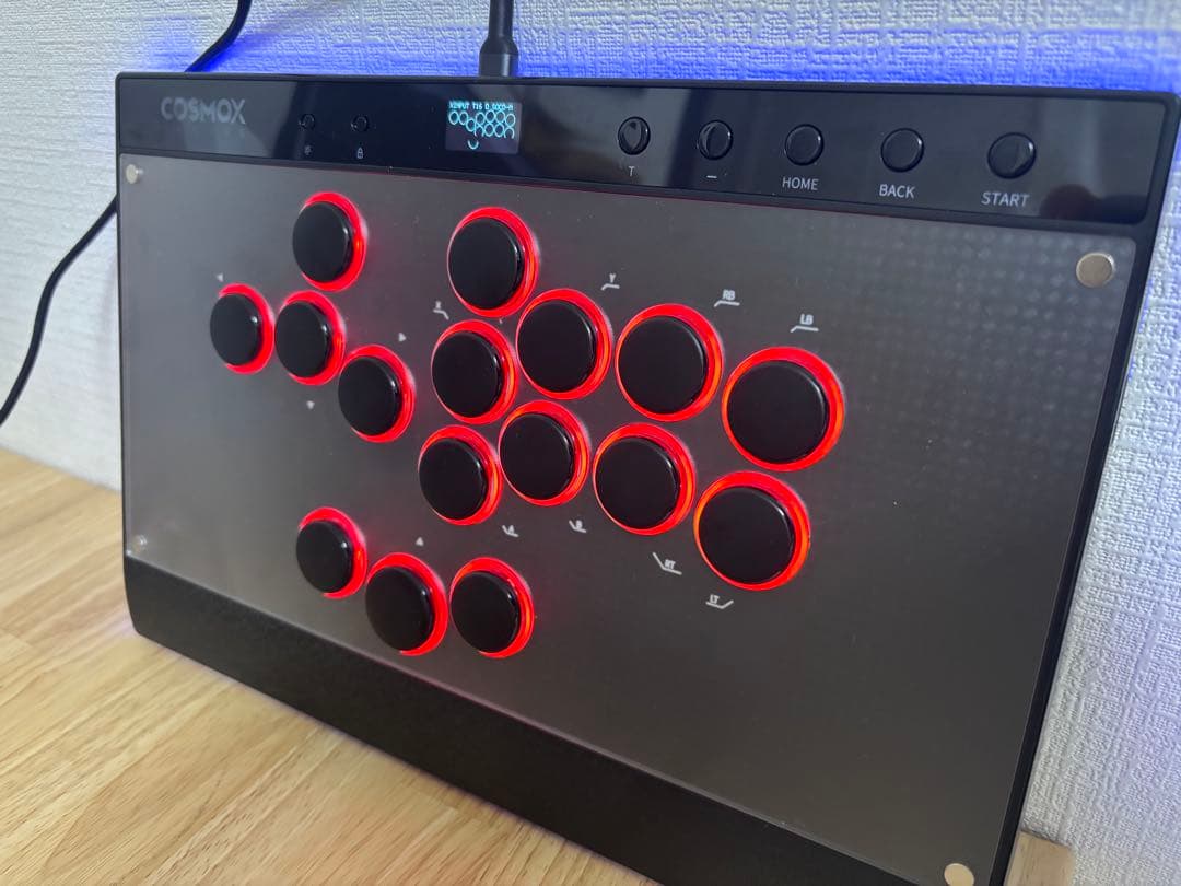 PC用ゲームコントローラー・コンバーター COSMOX Haute42 C16