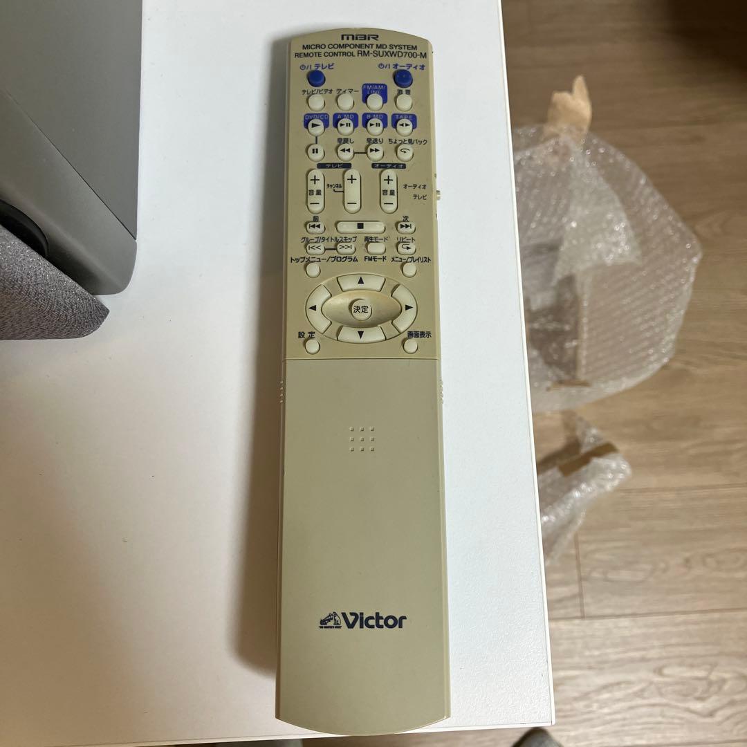 Victor UX-M700 コンポ CD・MD・カセットデッキ