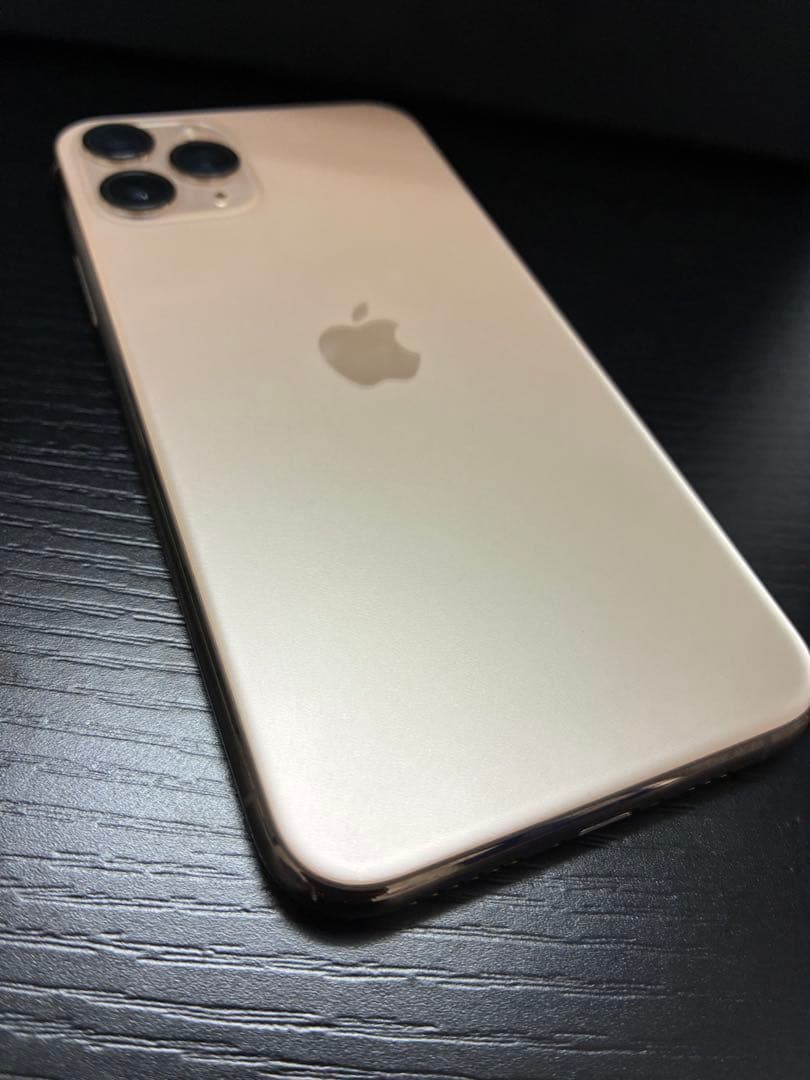 【美品】Apple iPhone 11 Pro ゴールド 本体