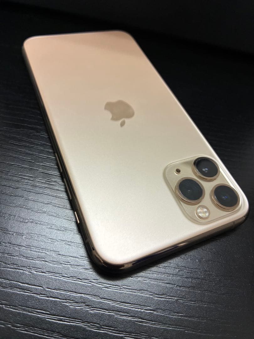 【美品】Apple iPhone 11 Pro ゴールド 本体