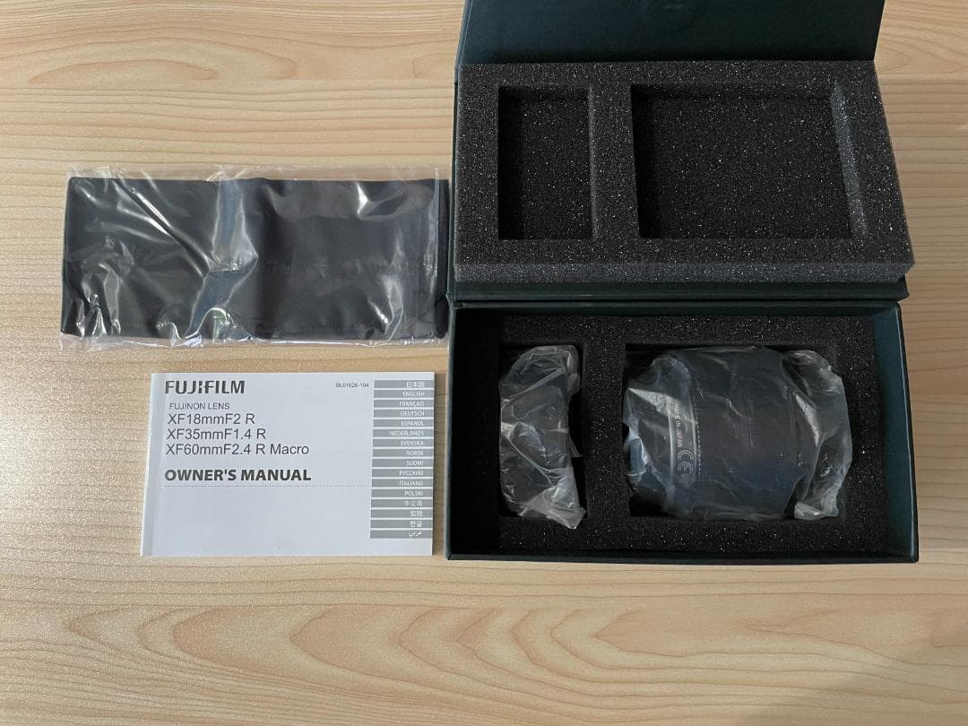 レンズ(単焦点) FUJIFILM XF35mmF1.4 R