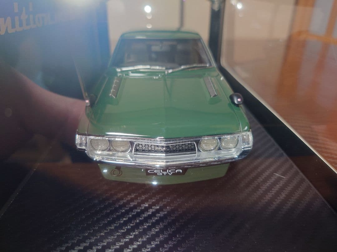 a*6様 イグニッションモデル　Celia GTV 1/18 セリカ