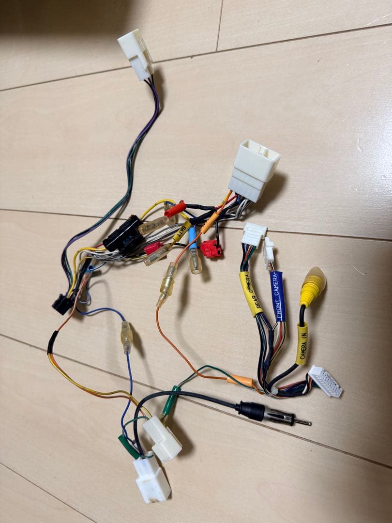 ALPINE EX1000 VO カーナビゲーション 地図更新済