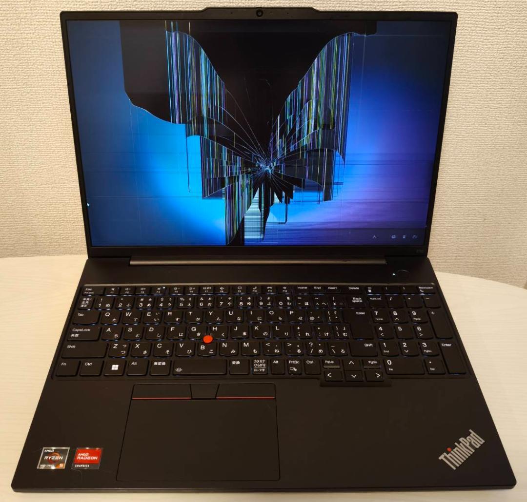 (ロドリゴ)[画面割れ]ThinkPad E16 Gen1 AMD