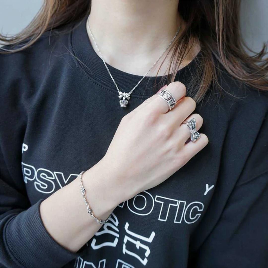 定価3.2万・新品★ジャスティンデイビス MY LOVEリング（いぶし22号）