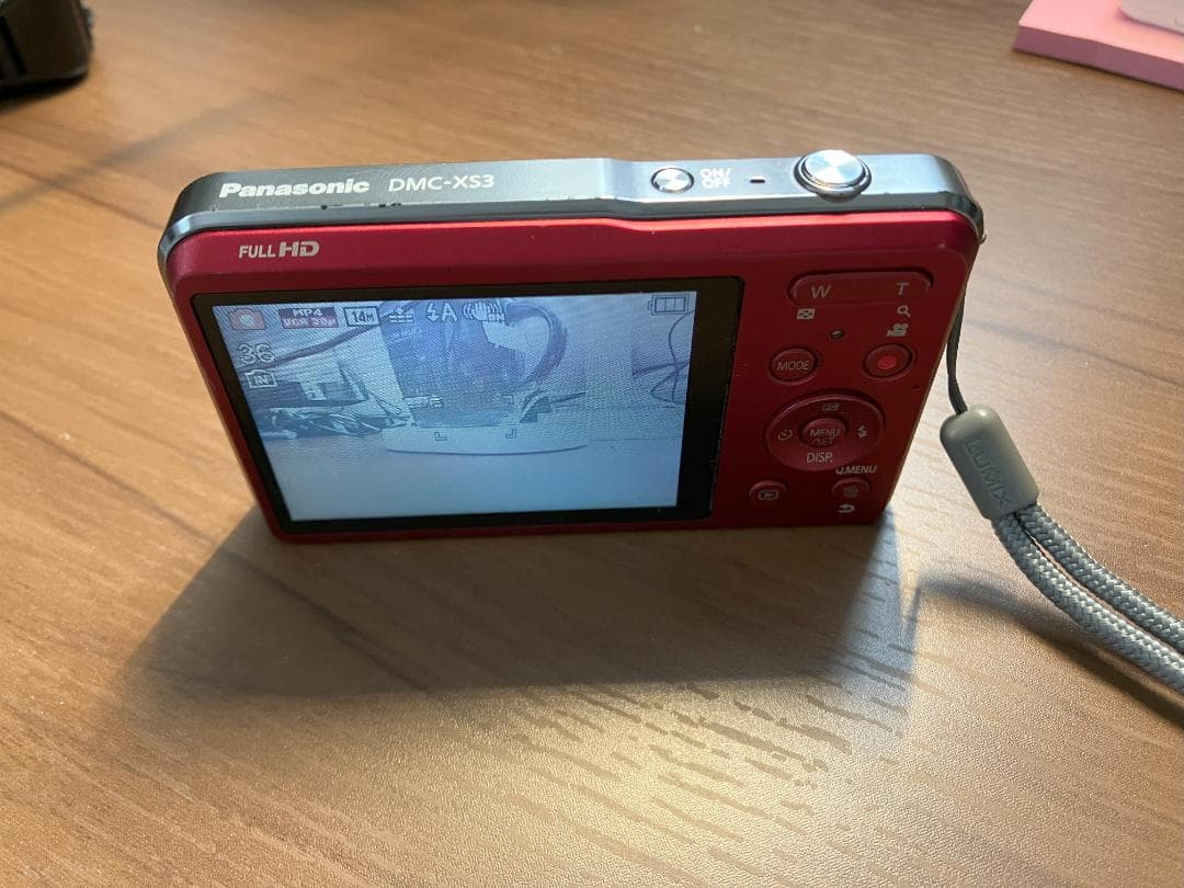 Panasonic LUMIX デジカメ DMC-XS3　2409559