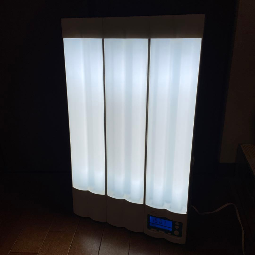 SolarTone Bright Light ME+ 説明書　交換用蛍光灯付き