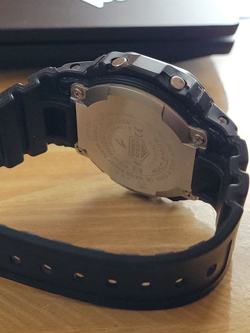 Bluetooth搭載　電波ソーラー GW-B5600　稼働品