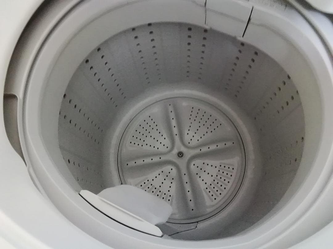 【中古品】SHARP　ES-FL45 全自動電気洗濯機 4.5㎏