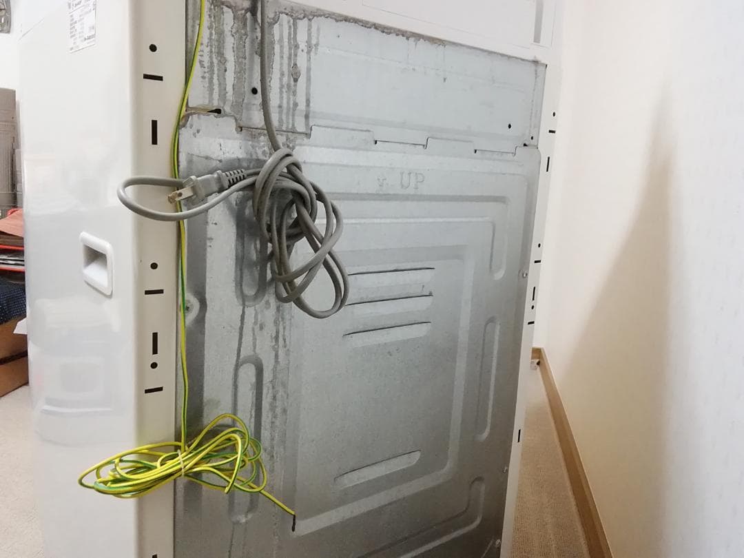 【中古品】SHARP　ES-FL45 全自動電気洗濯機 4.5㎏