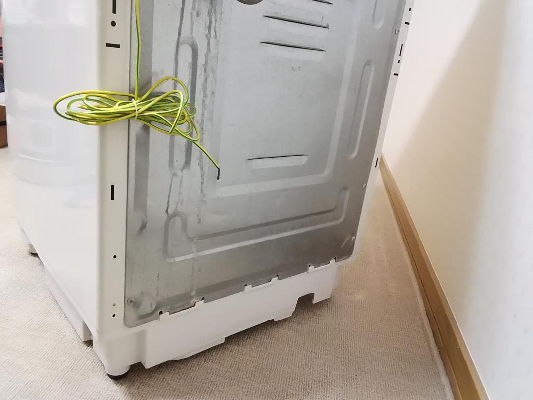 【中古品】SHARP　ES-FL45 全自動電気洗濯機 4.5㎏