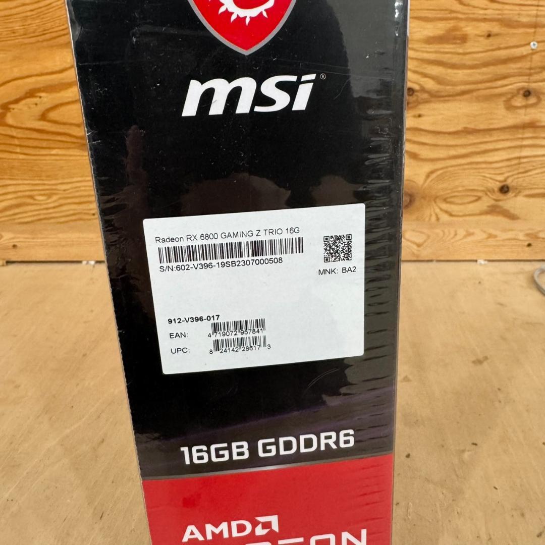 グラフィックボード・グラボ・ビデオカード MSI Radeon RX 6800 16GB