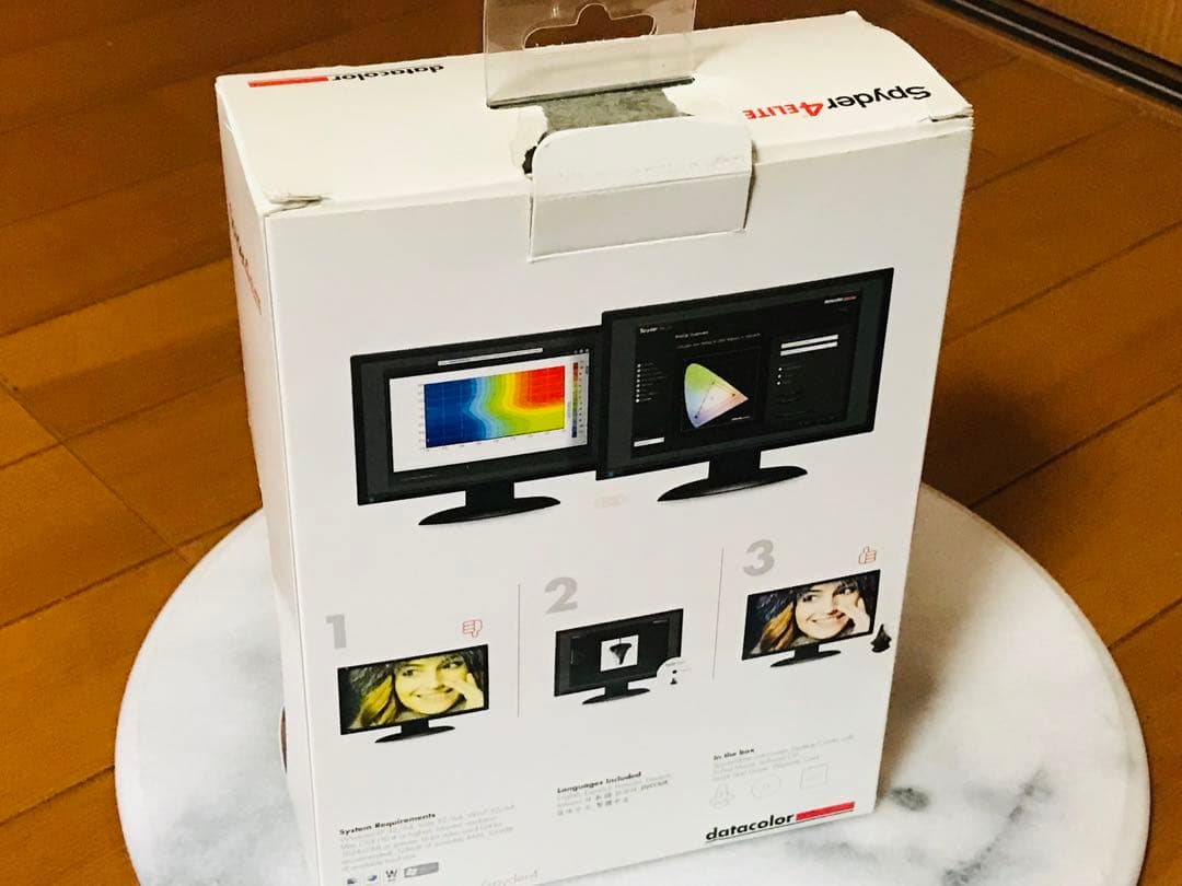 ★未使用★Datacolor Spyder4 Elite エキスパートモニター★