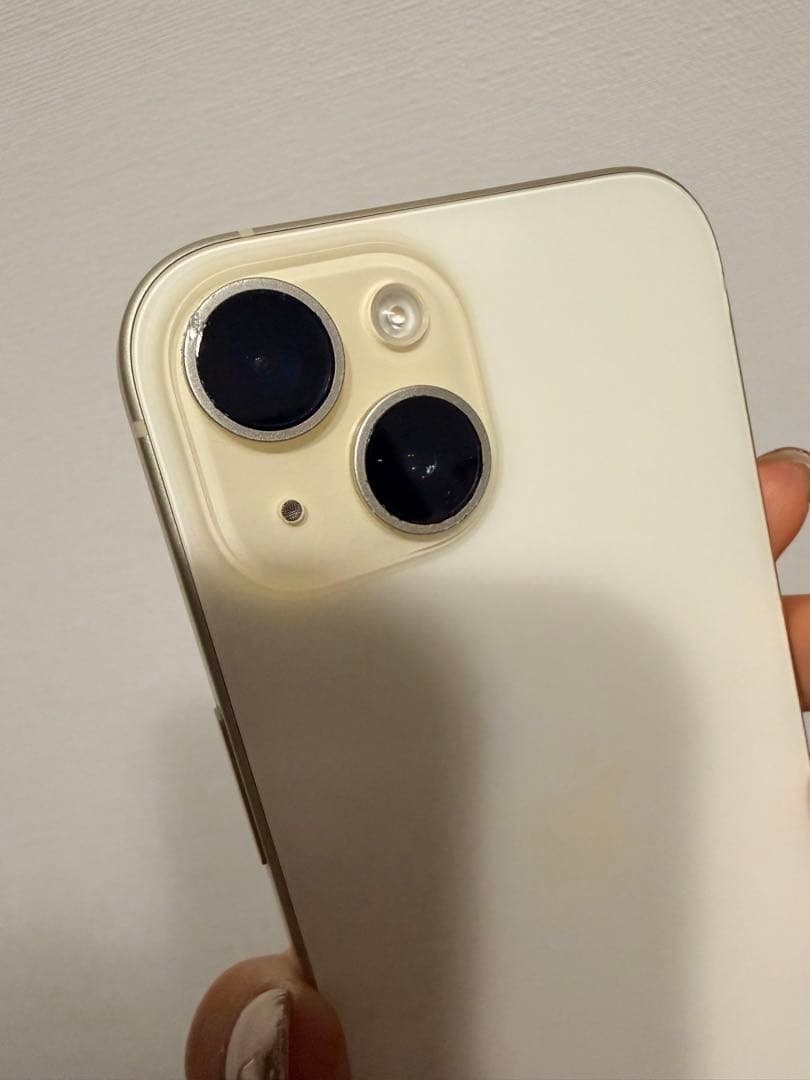 iPhone 15 イエロー 本体