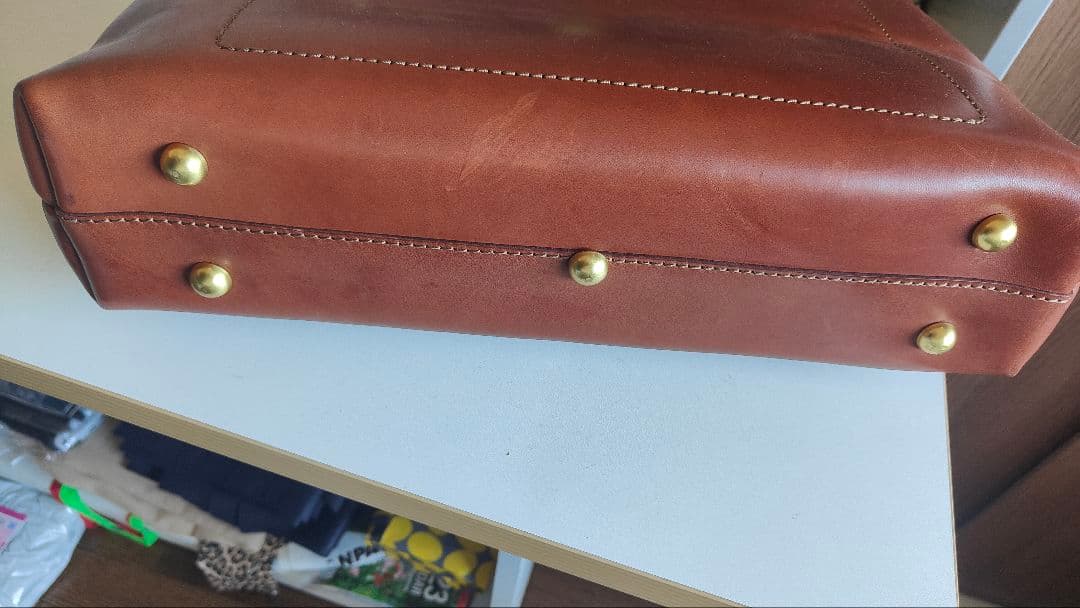 HERZ ビジネスバッグ メンズ