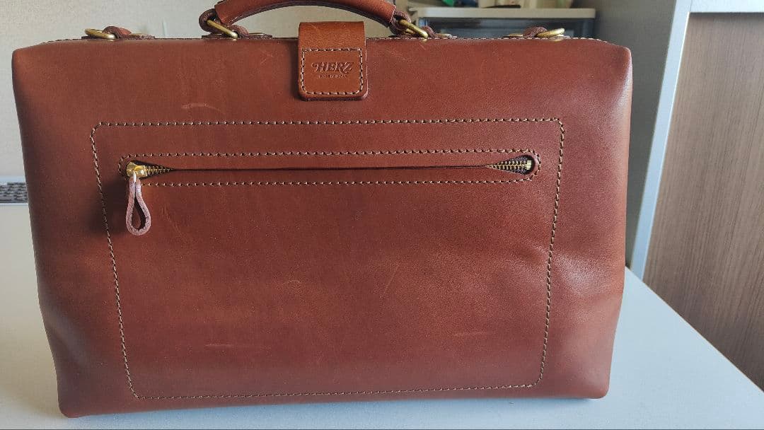 HERZ ビジネスバッグ メンズ