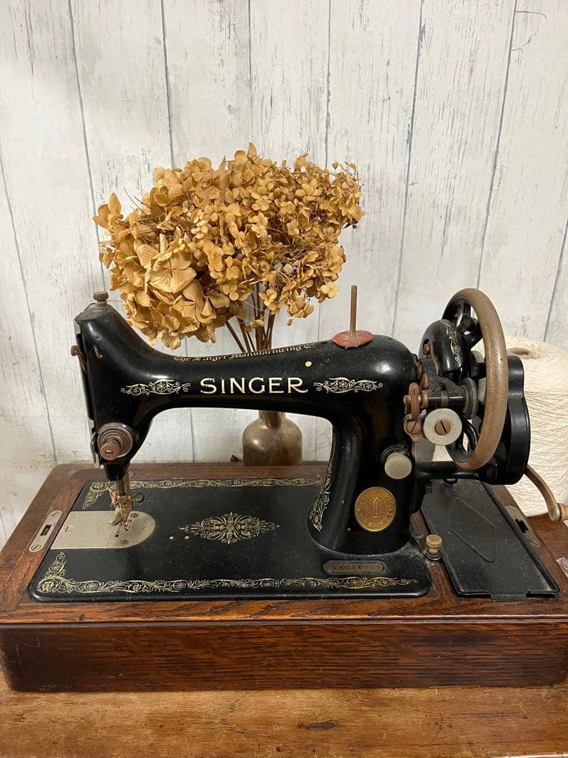 イギリスアンティークミシン