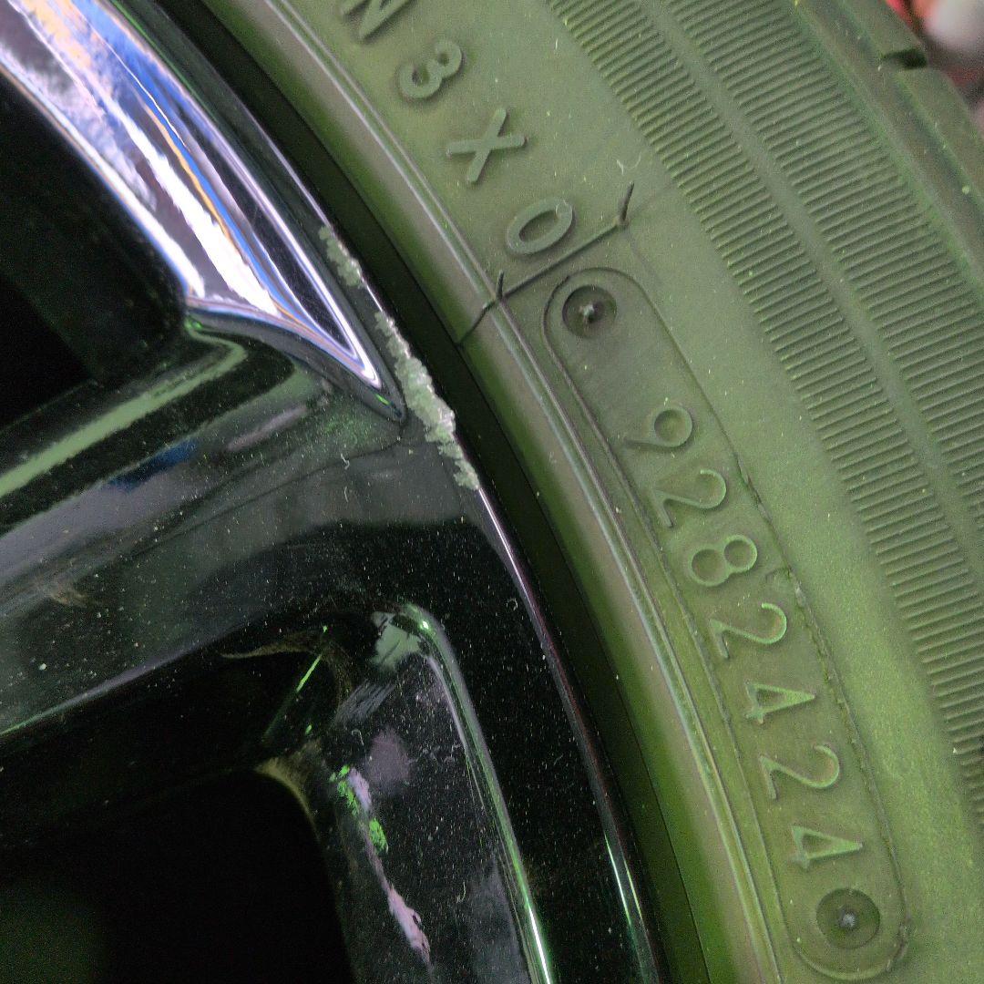 マツダ３ファストバック純正 265/45R18 タイヤ・ホイールセット1本