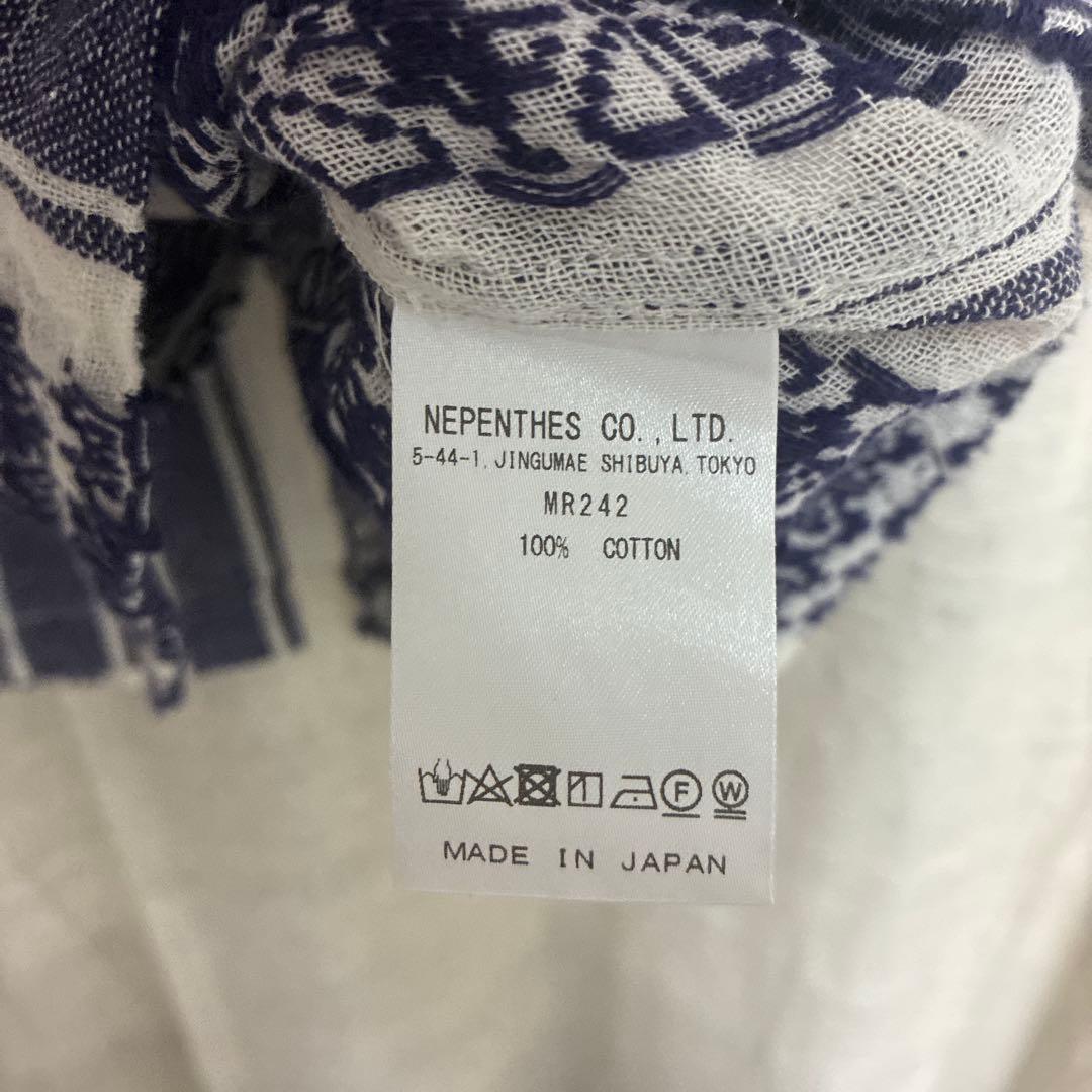 Needles 23ss ニードルズ カバナシャツ M