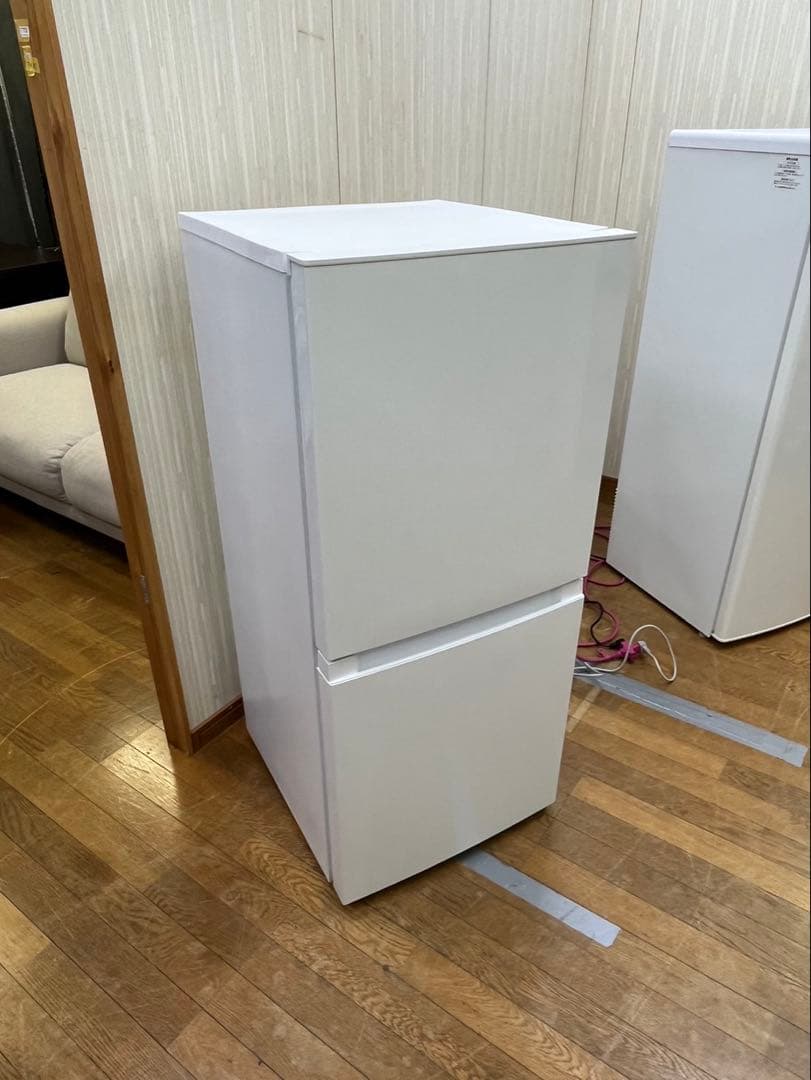 冷蔵庫 2024年製 Haier 2ドア 121L OBBR-121A 右開き