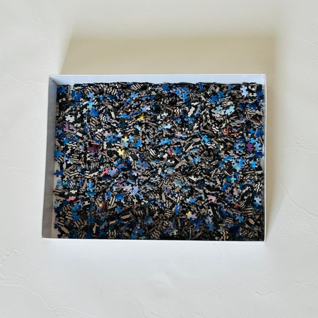 【廃盤品】光るLASSENパズル　2000ピース　ベネツィア　専用パネルセット