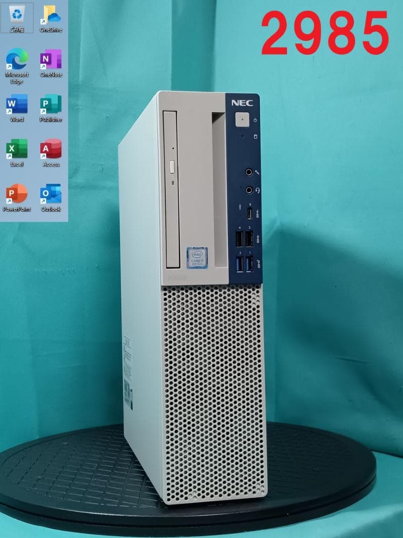 初期保証 i7-8700 16GB SSD512G GT730オフィスWin11