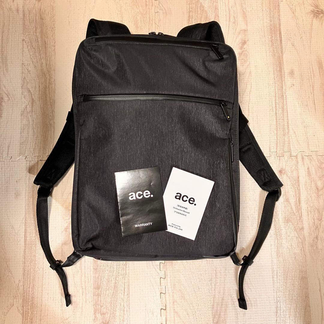 【TKAM 】ace. ガジェタブルヘザーシリーズ 2ビジネスバッグ