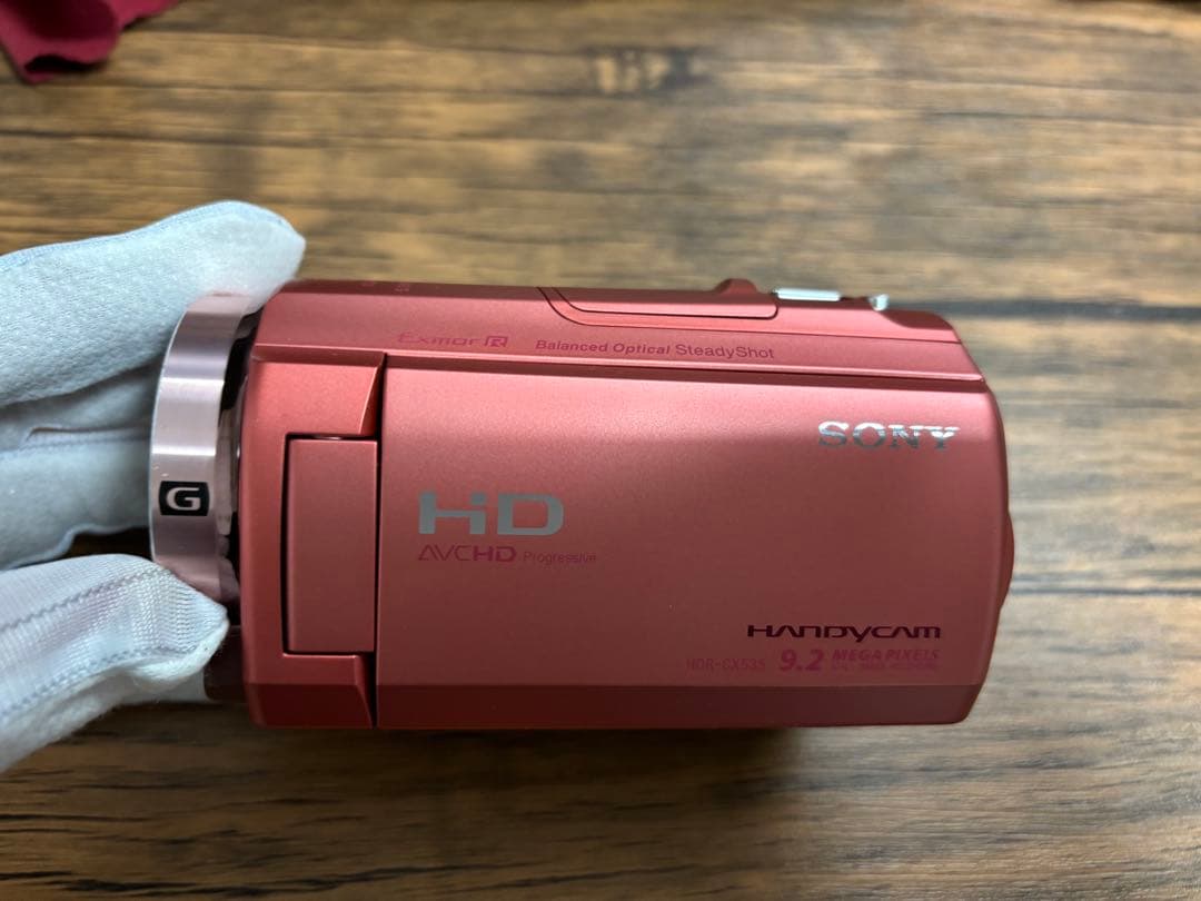ソニー SONY HDR-CX535 ビデオカメラ ハンディカム おまけ多し