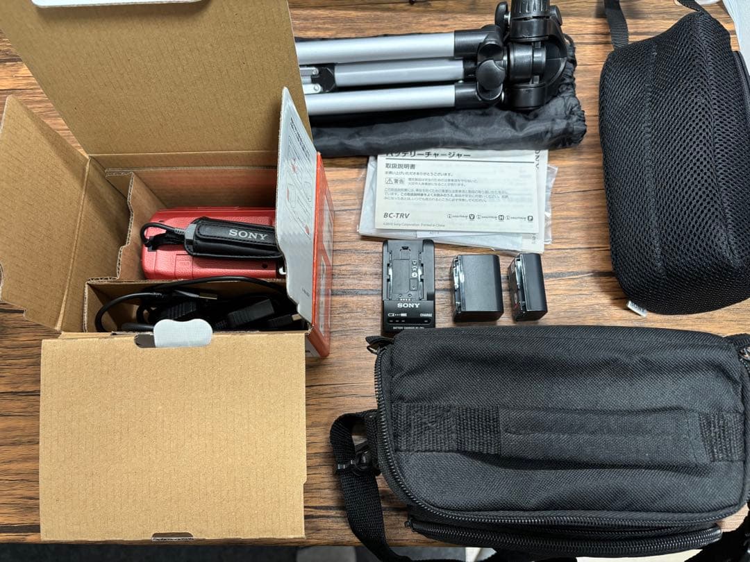 ソニー SONY HDR-CX535 ビデオカメラ ハンディカム おまけ多し
