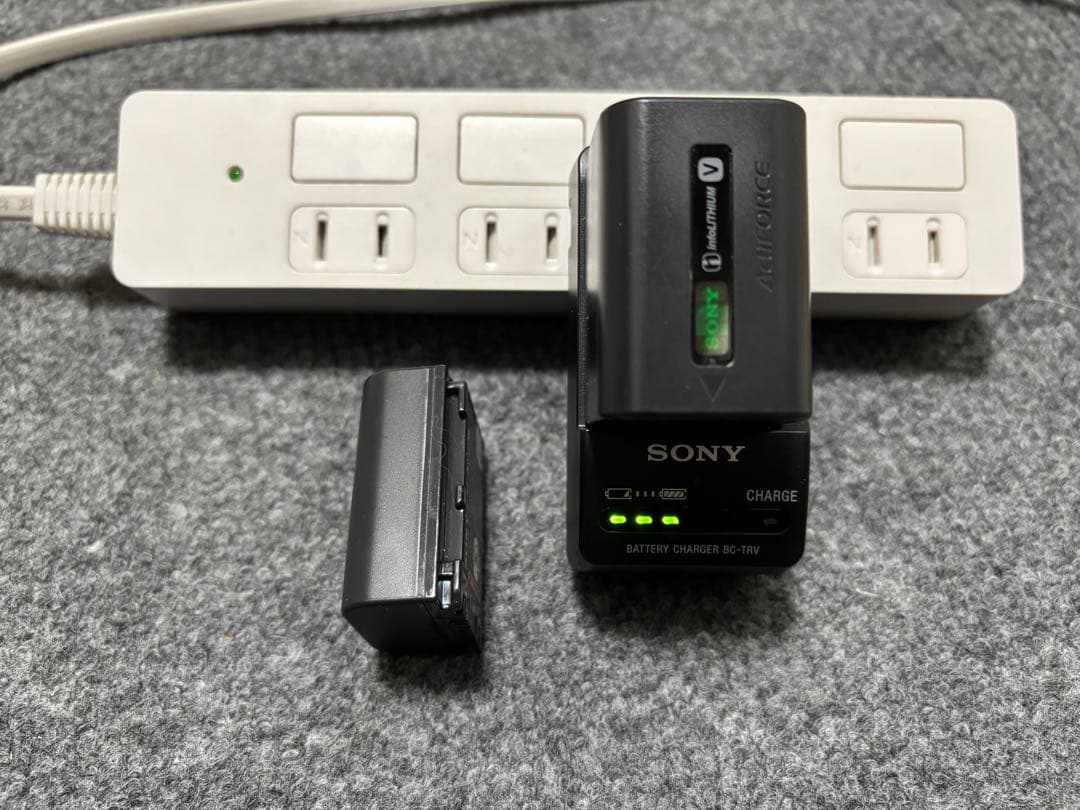 ソニー SONY HDR-CX535 ビデオカメラ ハンディカム おまけ多し