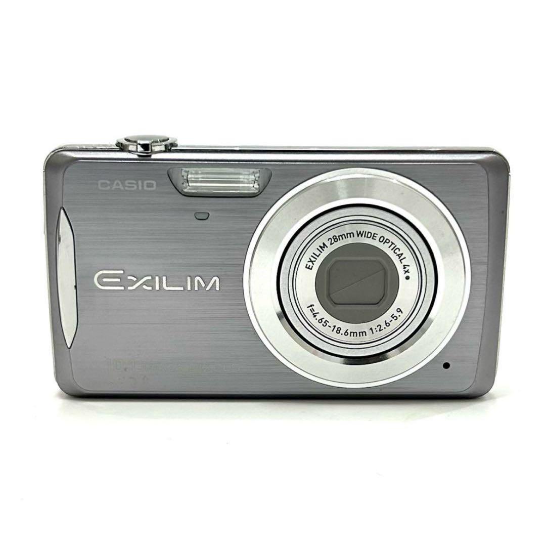 CASIO EXILIM EX-Z270 シルバー