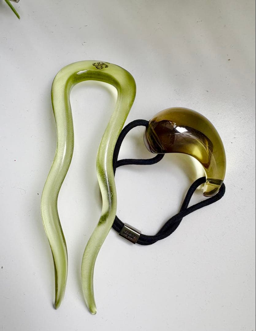 コレットマルーフセット　ヘアゴム　ヘアピン