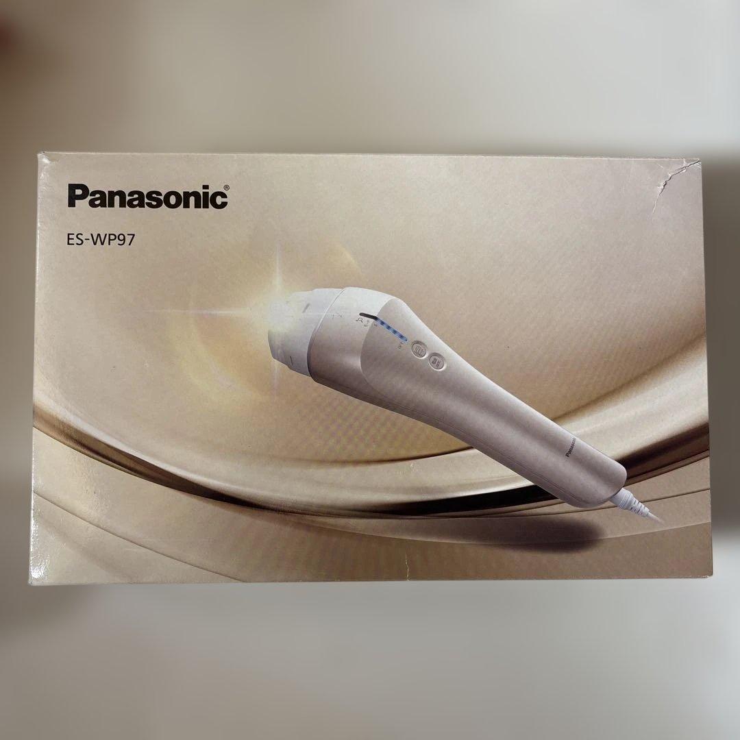 Panasonic 光美容器 光エステ ES-WP97