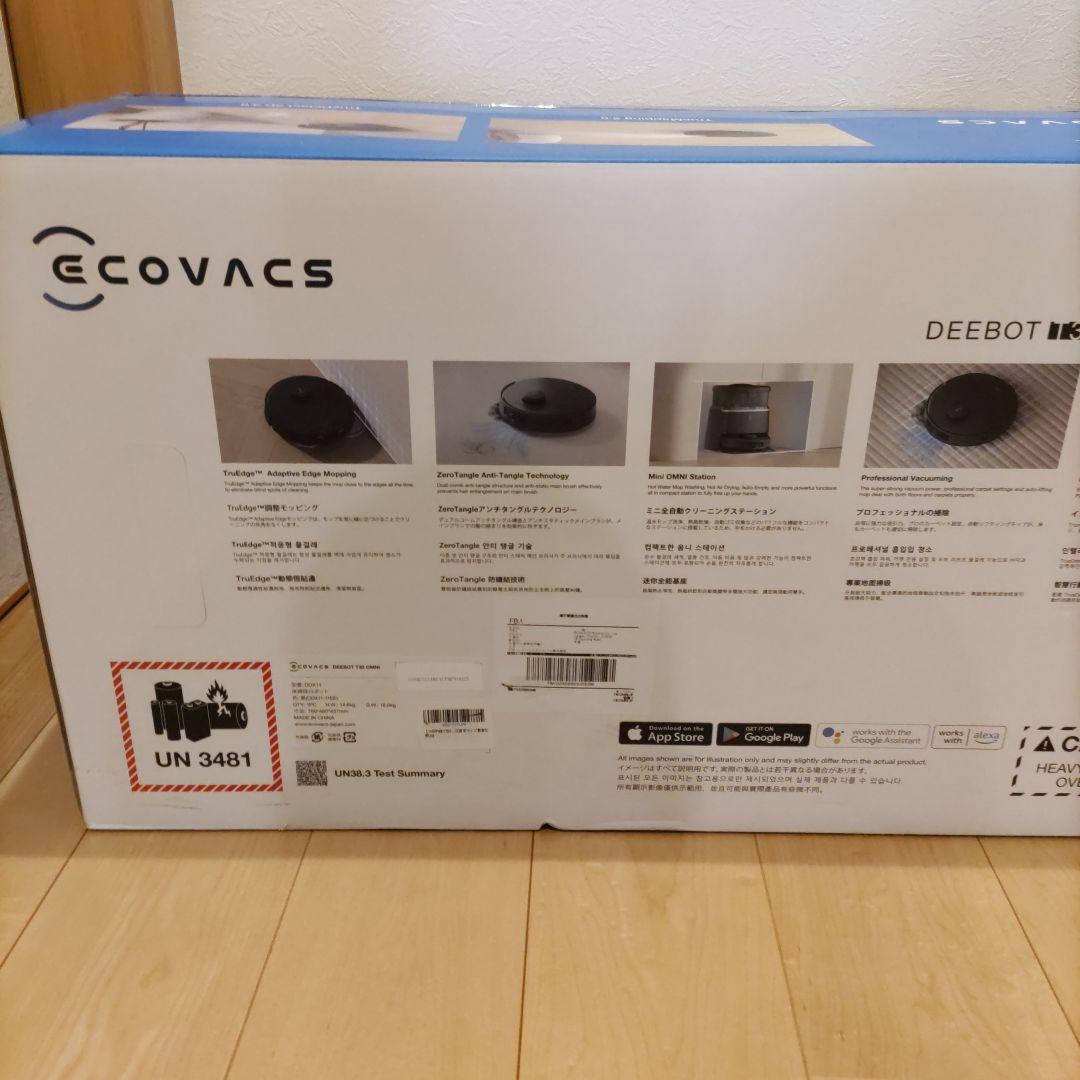 掃除機・クリーナー ECOVACS DEEBOT T30 OMNI