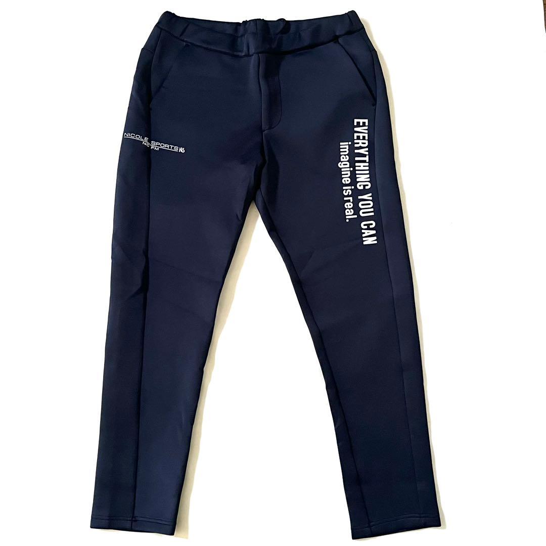 【美品】NICOLE SPORTS ニコル トレーニングウェア セットアップ