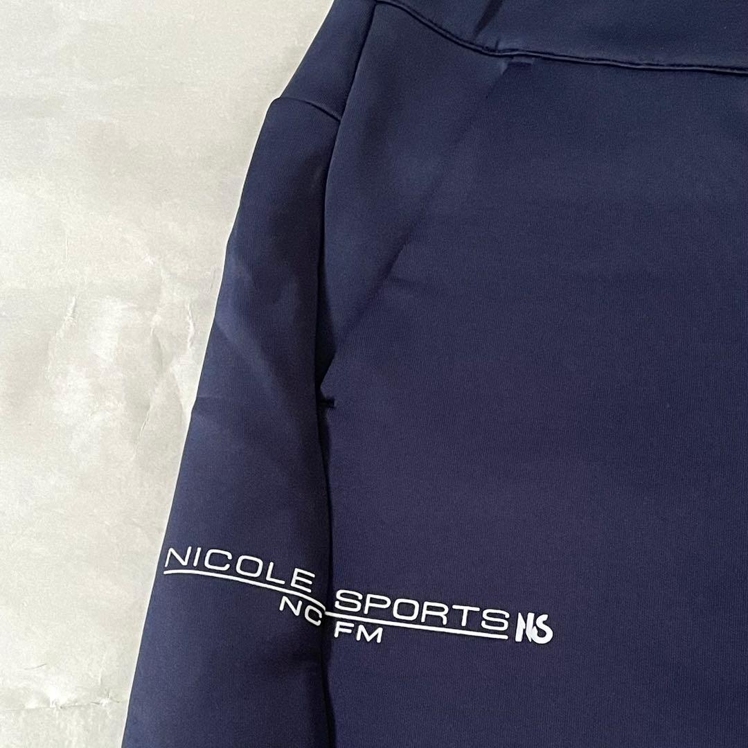 【美品】NICOLE SPORTS ニコル トレーニングウェア セットアップ