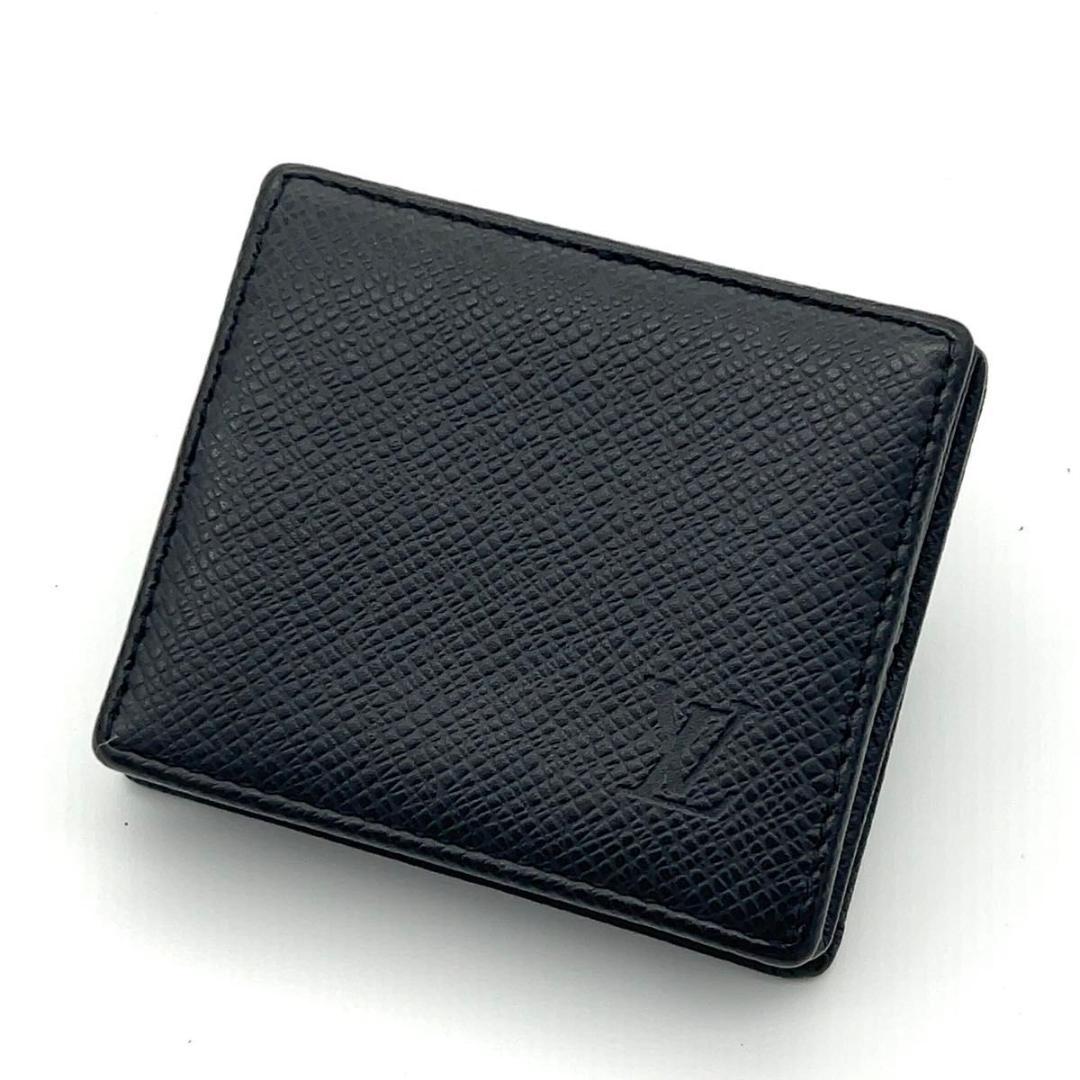 【未使用に近い】ルイヴィトン タイガ ポルトモネ ボワット 小銭入れ 黒