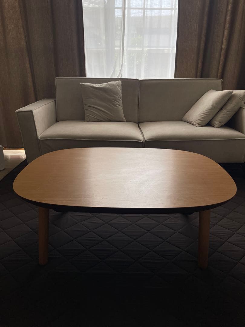 無印良品楕円こたつ小 ＭＪ‐ＫＤＳ３‐Ｎ (2023)