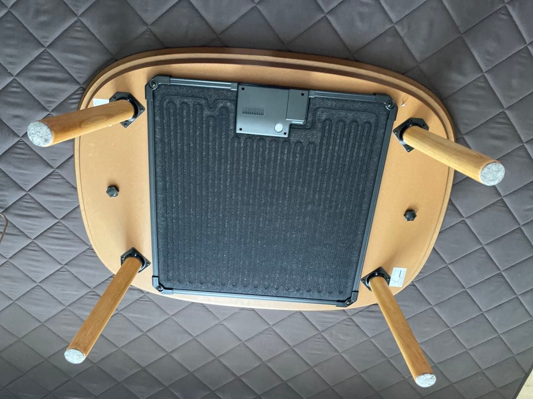 無印良品楕円こたつ小 ＭＪ‐ＫＤＳ３‐Ｎ (2023)