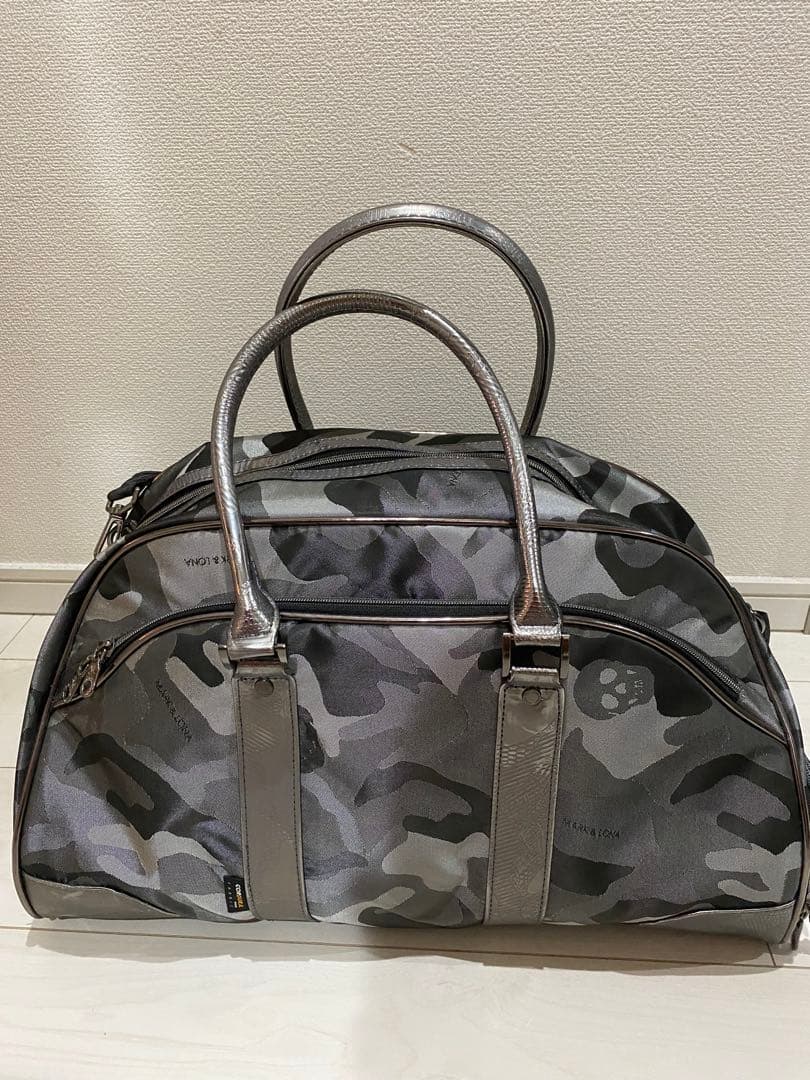 マークアンドロナGauge Camo ボストンバッグ