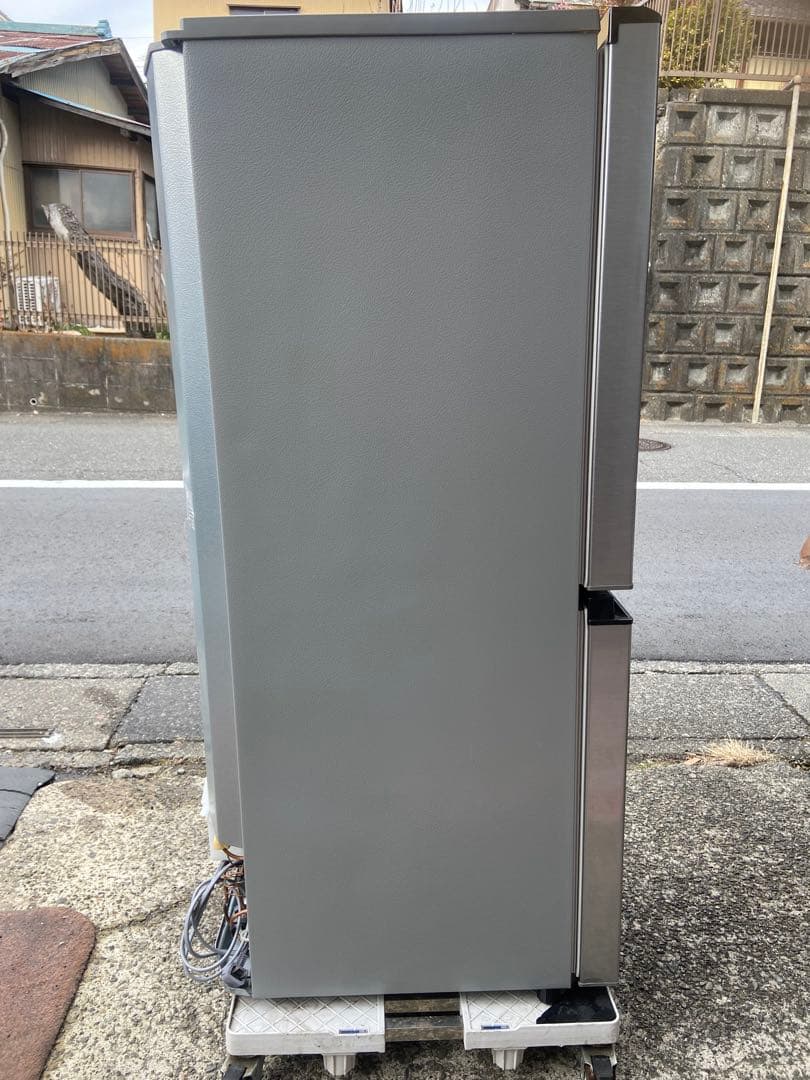 A537 美品 AQUA 2022年製 126L 冷蔵庫 シルバー
