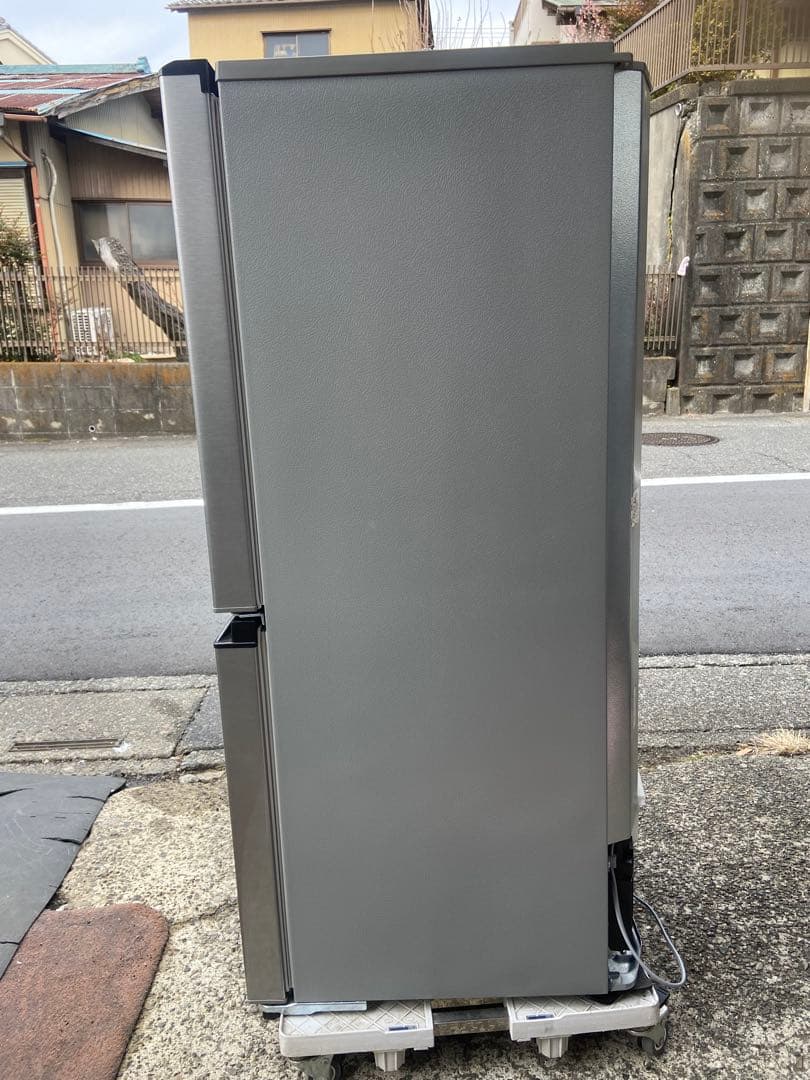A537 美品 AQUA 2022年製 126L 冷蔵庫 シルバー